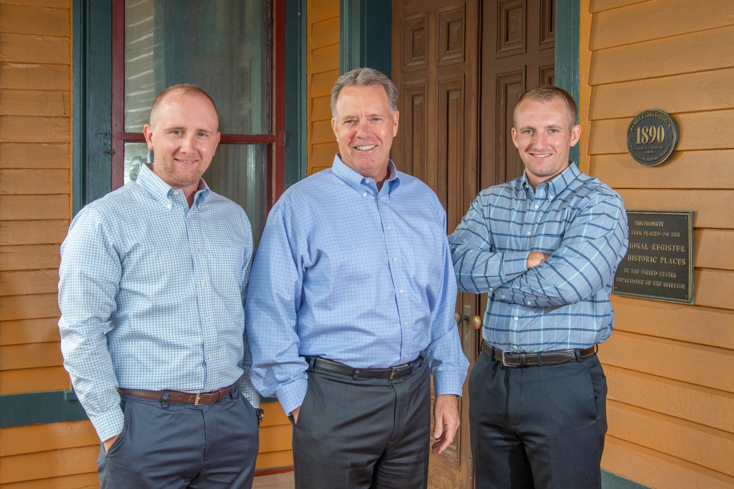 Ed Canty, Bill Canty, Joe Canty